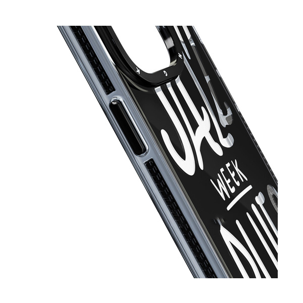 قاب آیفون 13/14 یانگکیت مدل Jazz Lovers YOUNGKIT Jazz Lovers Black iPhone 13/14 Case